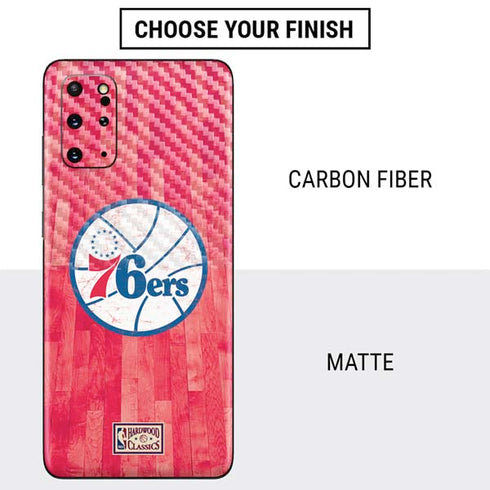 NBA Philadelphia 76ers Hardwood Classics Galaxy S20 Plus Skin